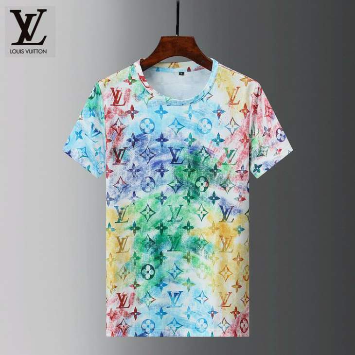 Picture of Louis Vuitton T Shirts Short _SKULVM-3XL24cx018623